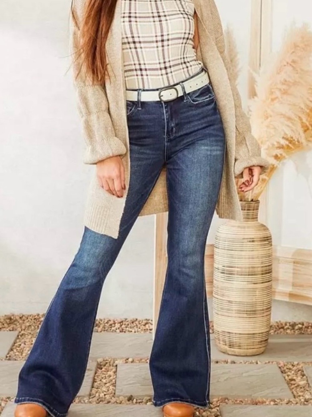Flying Monkey Jeans High Rise Super Flare